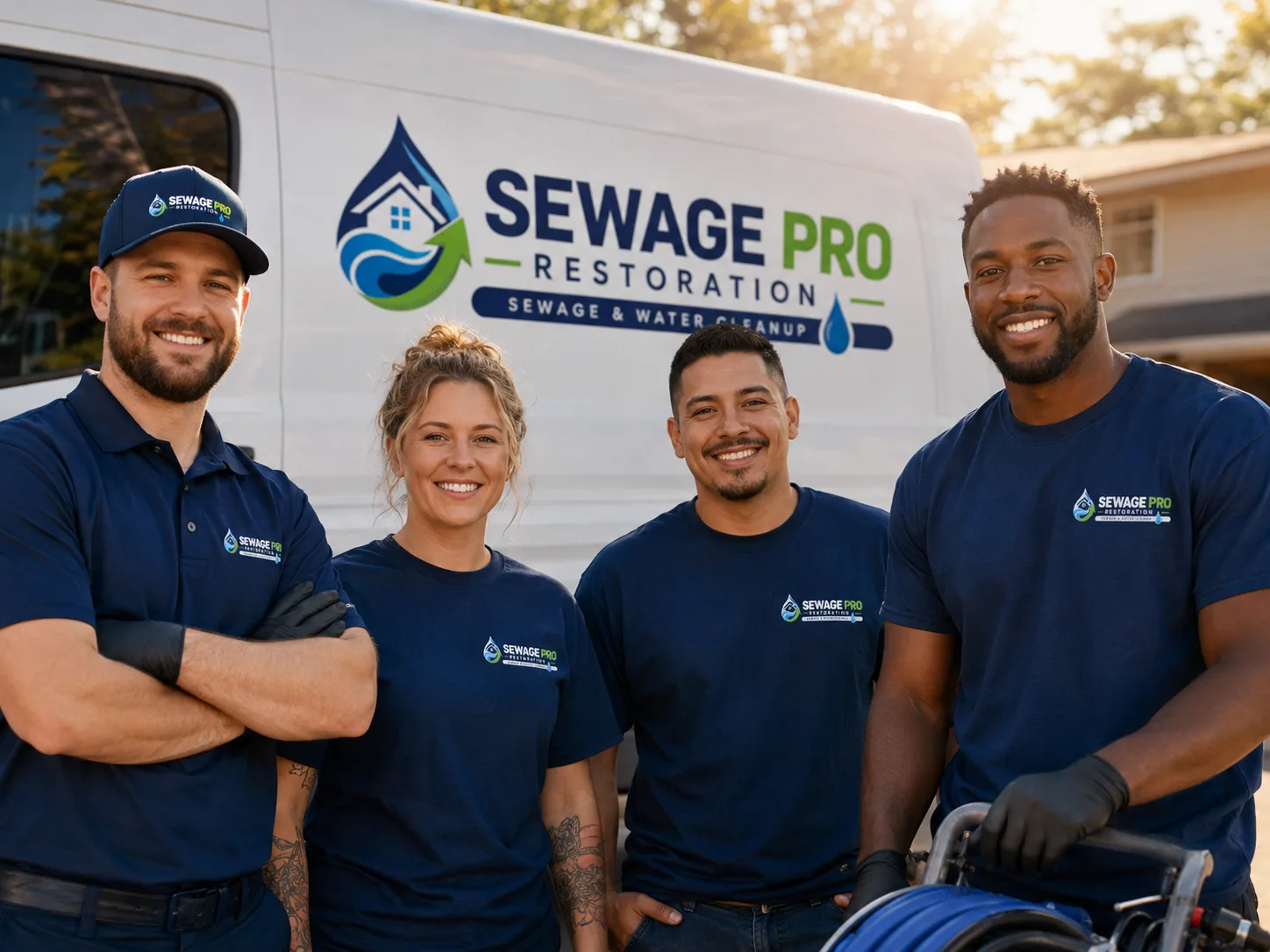 Sewage Cleanup Services company in Winfield, AL